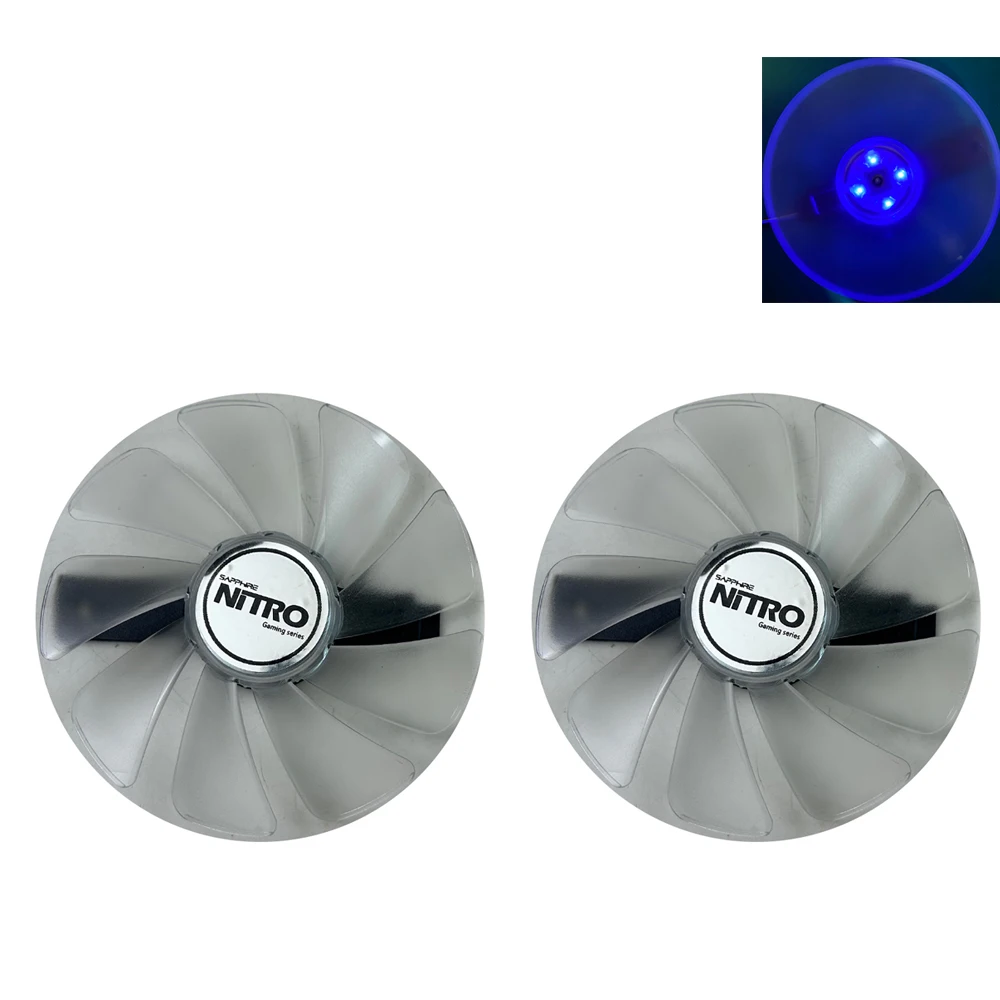95MM 4PIN CF1015H12D RX 590 580 480 470 570 GPU Cooler Fan For Sapphire RX470 RX590 RX580 RX480 RX570 NITRO SpecialEdition Fan