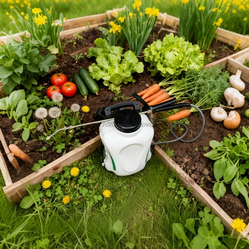 Profesjonalny elektryczny opry – Crop Sprayer Backpack recenzja i cena