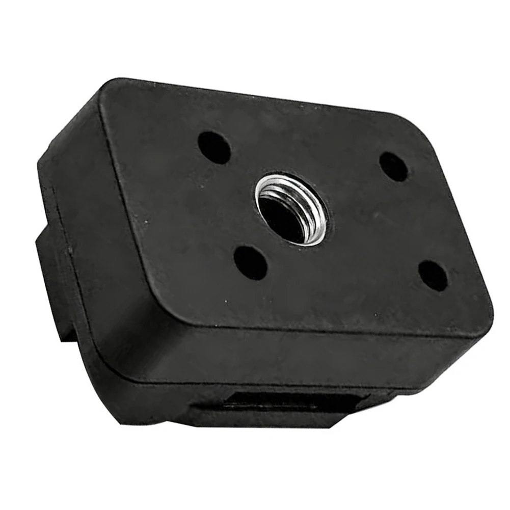 For Floor Fans Black as Picture Battery Adapter Battery Adapter Li-ion Adapter Easy Installation Positive Negative Connection
