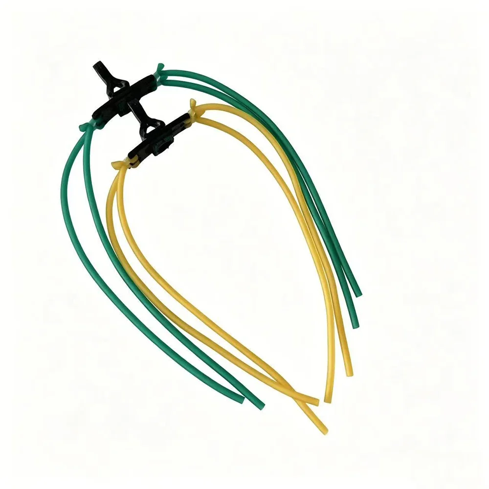 Special Magnetic Rubber Band For Continuous Slingshot 1660 Model T-shaped Double-stranded High Elastic Rubber Band