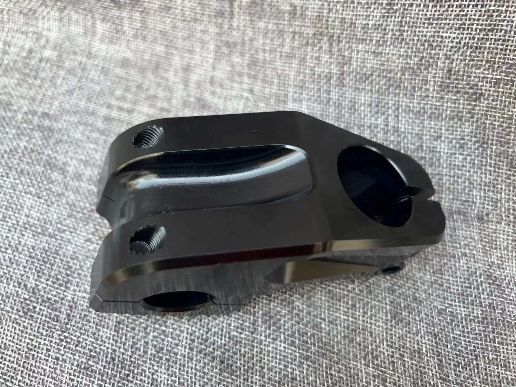 HOME bmx stem full cnc bmx top load stem highest 45mm rise 22.2