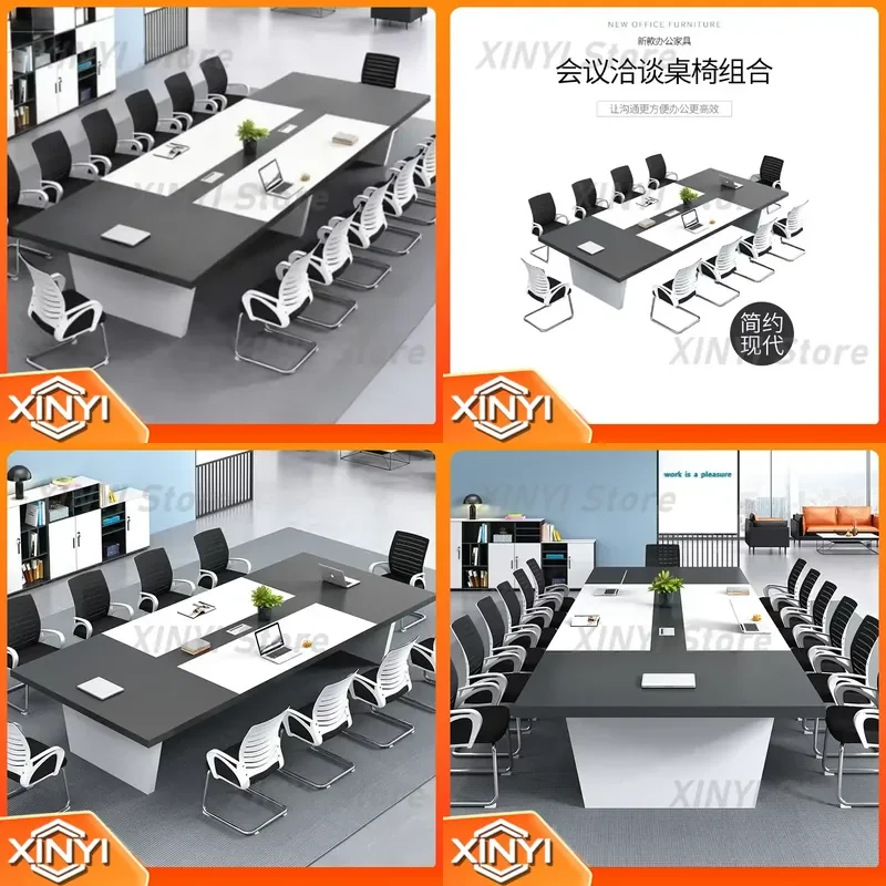 for office desk for conference room for meeting room for training room for negotiation   large rectangular panel long