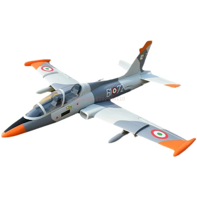 Modelo de avión teledirigido Mb339, combate con conductos, 50mm, modelo de avión de ala fija eléctrica con conductos, avión Rc, juguete para regalo