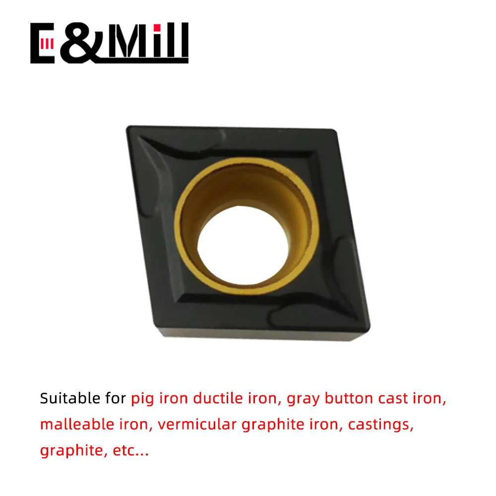 CCMT CCGT 0602 09T3 1204 inserto de cabezal de taladrado RBH TCT hoja de taladrado rugosa SCLCR SCLCL insertos de carburo aluminio cobre madera acero