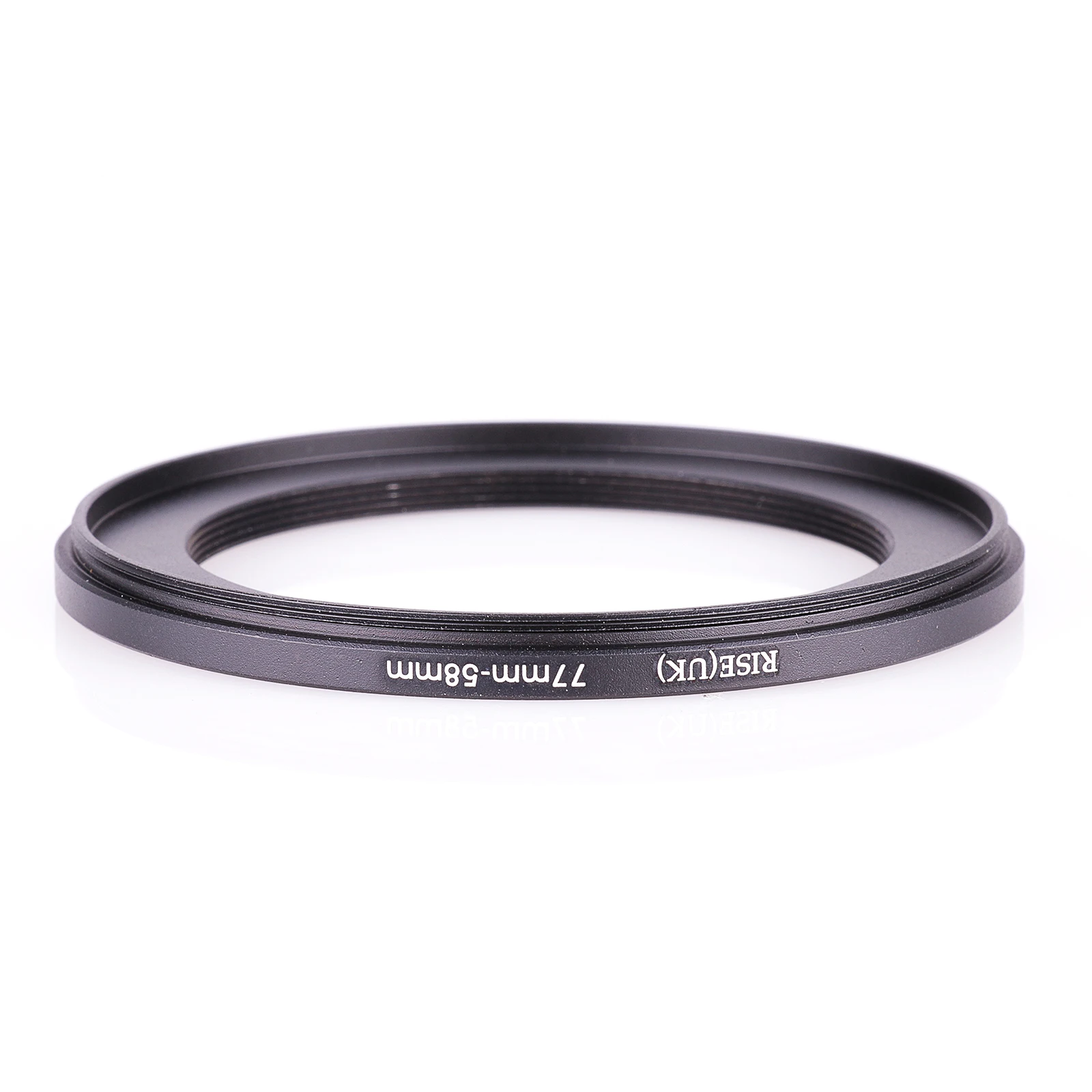 RISE(UK) 77mm-58mm 77-58mm 77 to 58 Step Down Filter Ring Adapter for fujifilm pentax