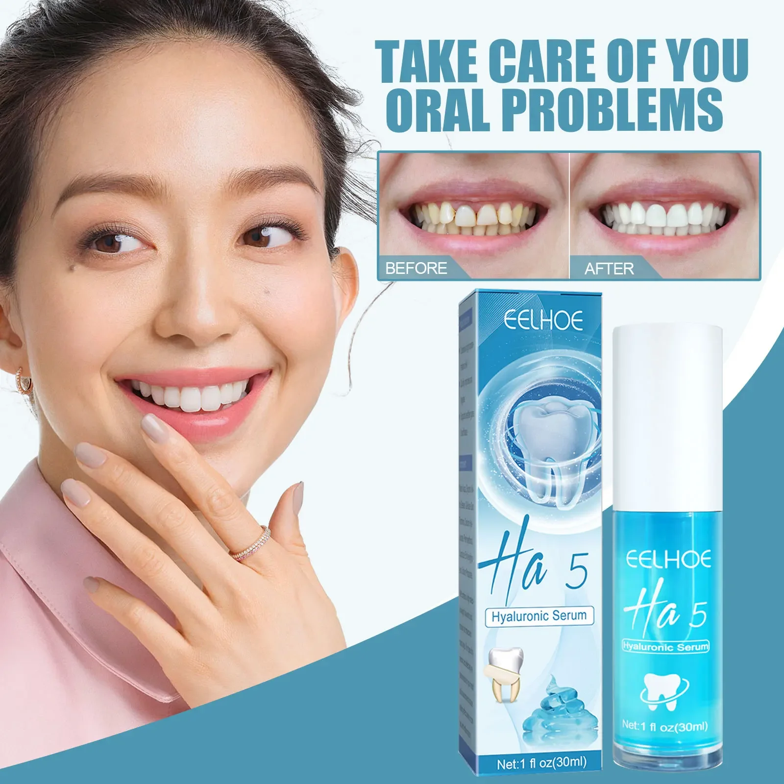 Teeth Whitening Toothpaste Intensive Removal Smoke Stains Anti Sensitive Reduce Yellowing Colour Dental Oral Care Accessories