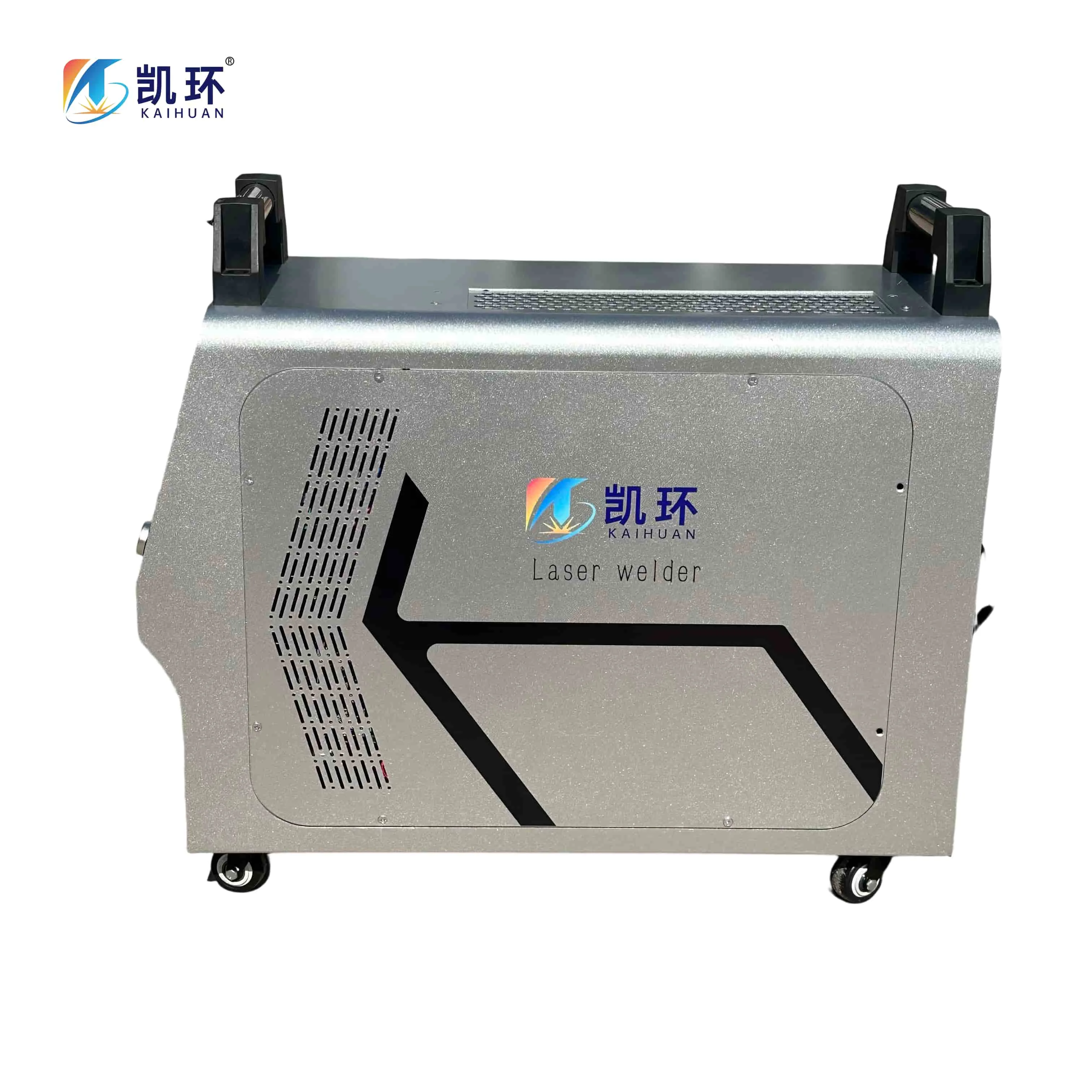 

Kaihuan High Speed Air Cooled Handheld Welding Laser Machine 1500w Laser Welding Cutting and Cleaning