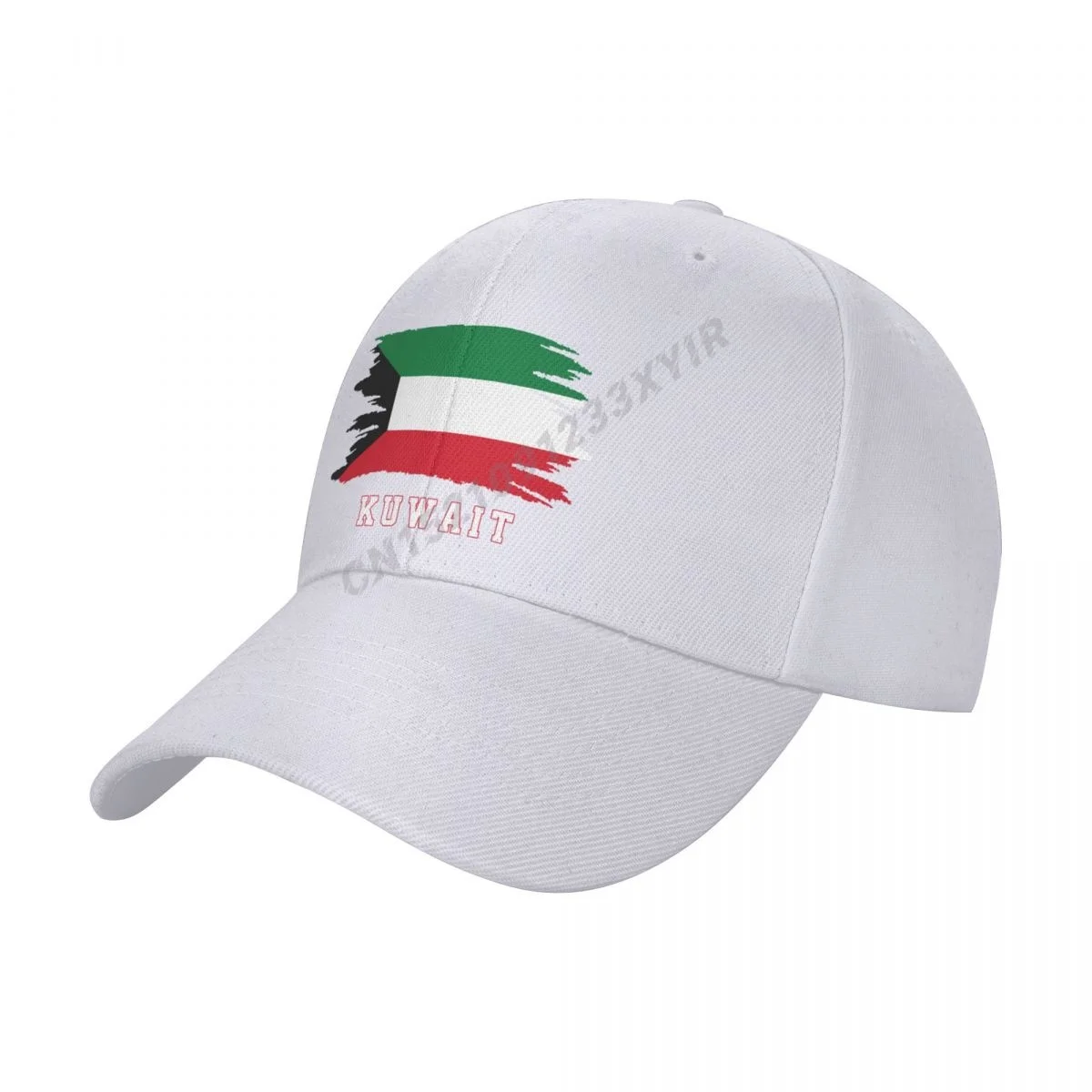 Baseball Cap Kuwait Flag Flag Cool Kuwaitis Fans Wild Sun Shade Peaked Adjustable Outdoor Caps for Men Women