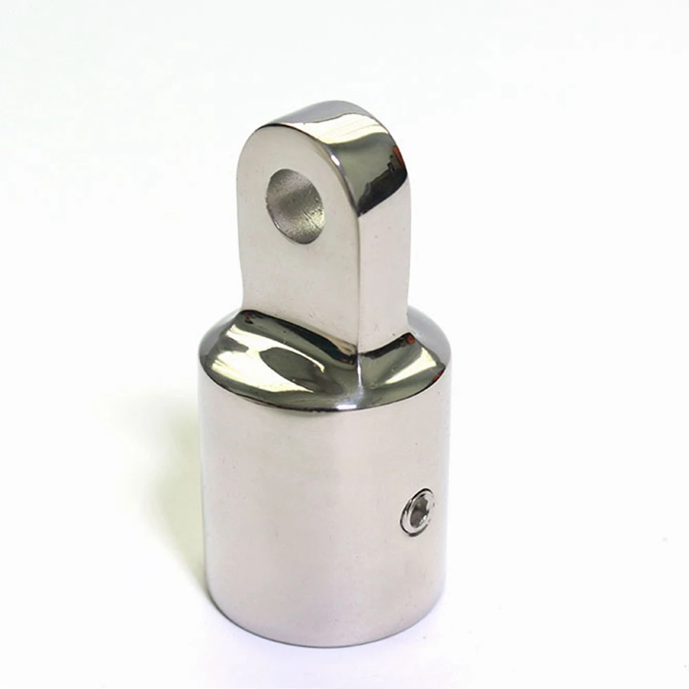 

2 pcs Bimini Top Cap Eye End Accessories 316 Stainless Steel Marine Boat Supplies Corrosion Resistance Water Environments Smooth