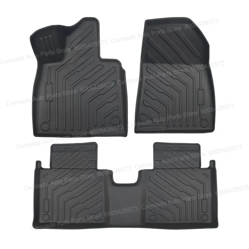  (LHD)For 2024‑2025 ZEEKR 007 floor mats environmentally friendly TPE car floor mats car trunk mats