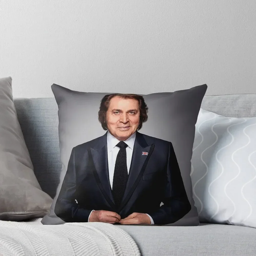 amar Engelbert to Humperdinck zoni tour 2021 Throw Pillow Pillow Cases Cushions For Decorative Sofa pillow