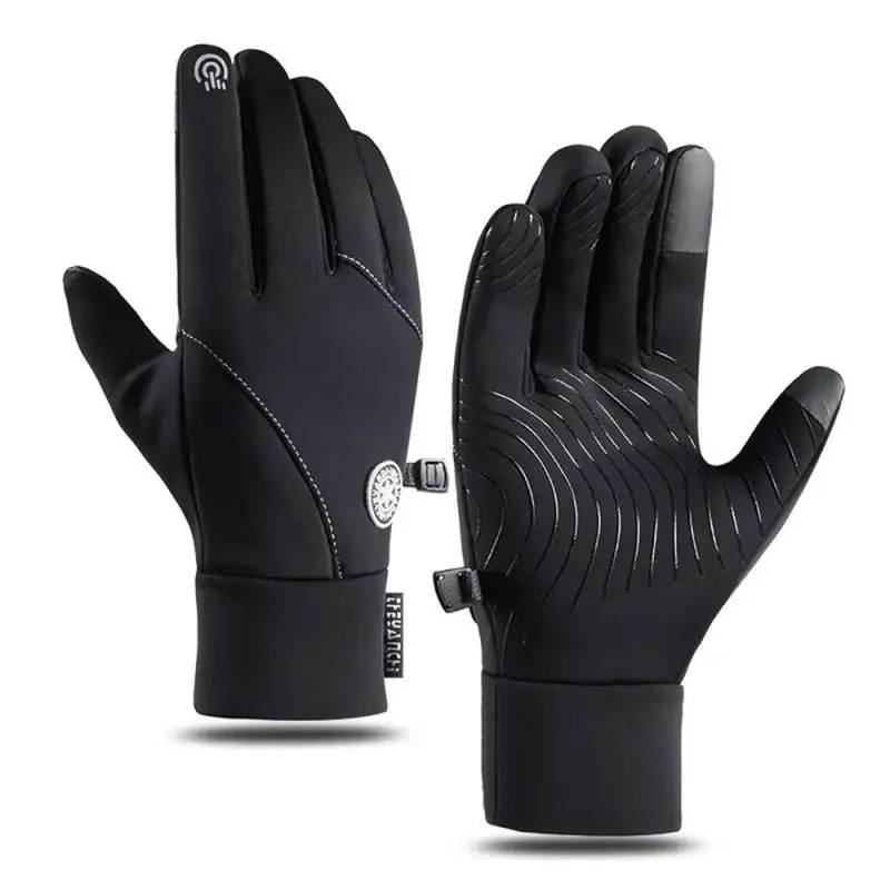 

Winter Warm Cycling Gloves Men Women Touch Screen Outdoor Sport Fishing Skiing Driving Running Mitten Motorcycle Non-slip Guante