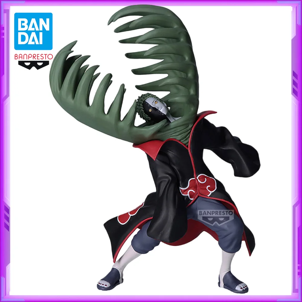 

Оригинальные Banpresto NARUTO VIBRATION STARS Zetsu ПВХ аниме фигурки экшн-фигурки модель игрушки рождественские подарки