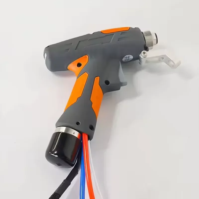 Handheld  Welding Head 1500w 2000w 3000w For Fiber  Machine Portable