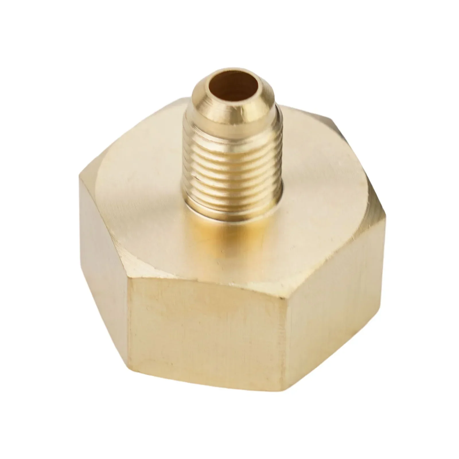 Аксессуары для адаптера бутылки 1/4SAE G3/4 латунный золотой адаптер для автомобильного кондиционера адаптер бутылки полезный совершенно новый