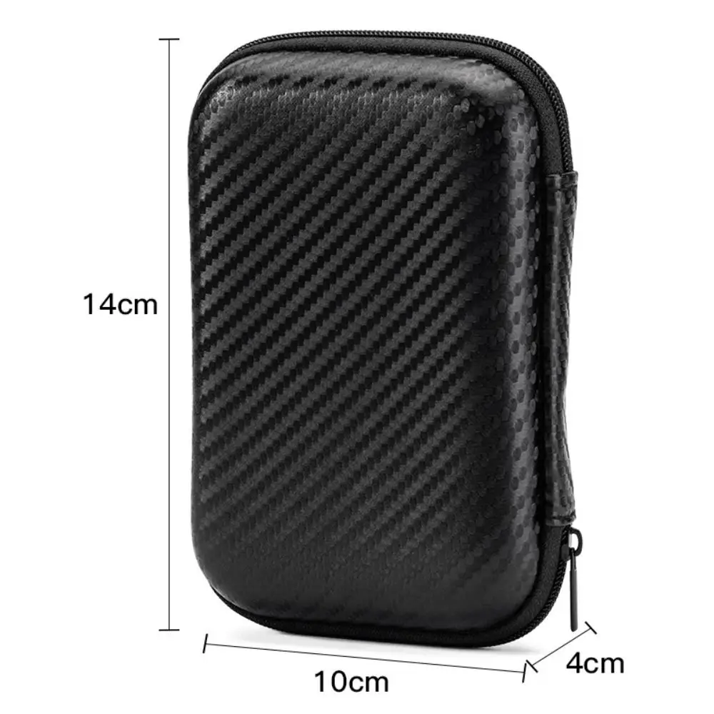 Earphone Accessories Shockproof Headphones Carrying Case Dust-proof Waterproof Earphone Storage Bag Portable EVA 3C Digital