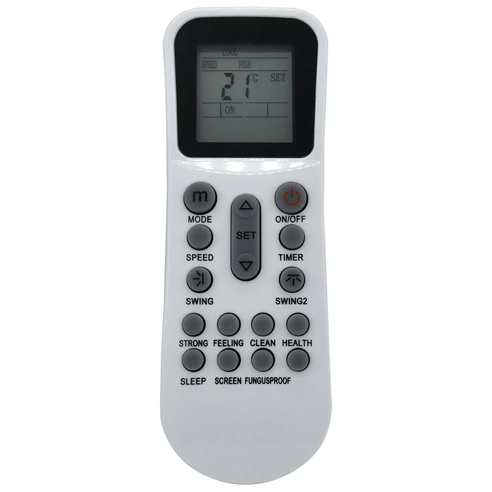New YKR-K/002E Remote Control YKR-K/002E for AUX Controle Remoto Ar Condicionado Fernbedienung Ykr-k/002e Yk-k/001e