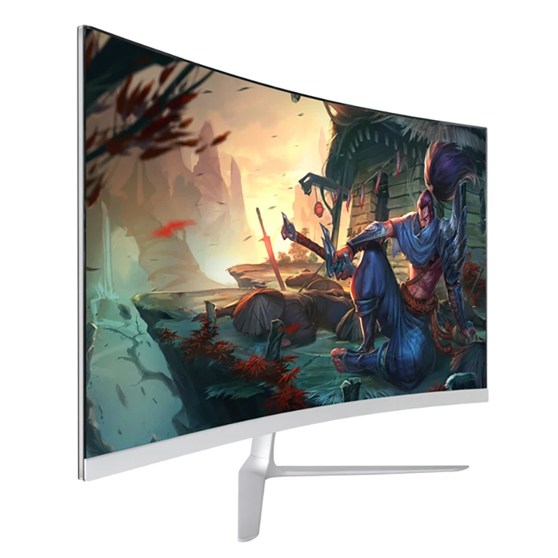 

75Hz Free Sync 24 inch Desktop 1080P 75Hz 1ms Frameless Gaming Monitor