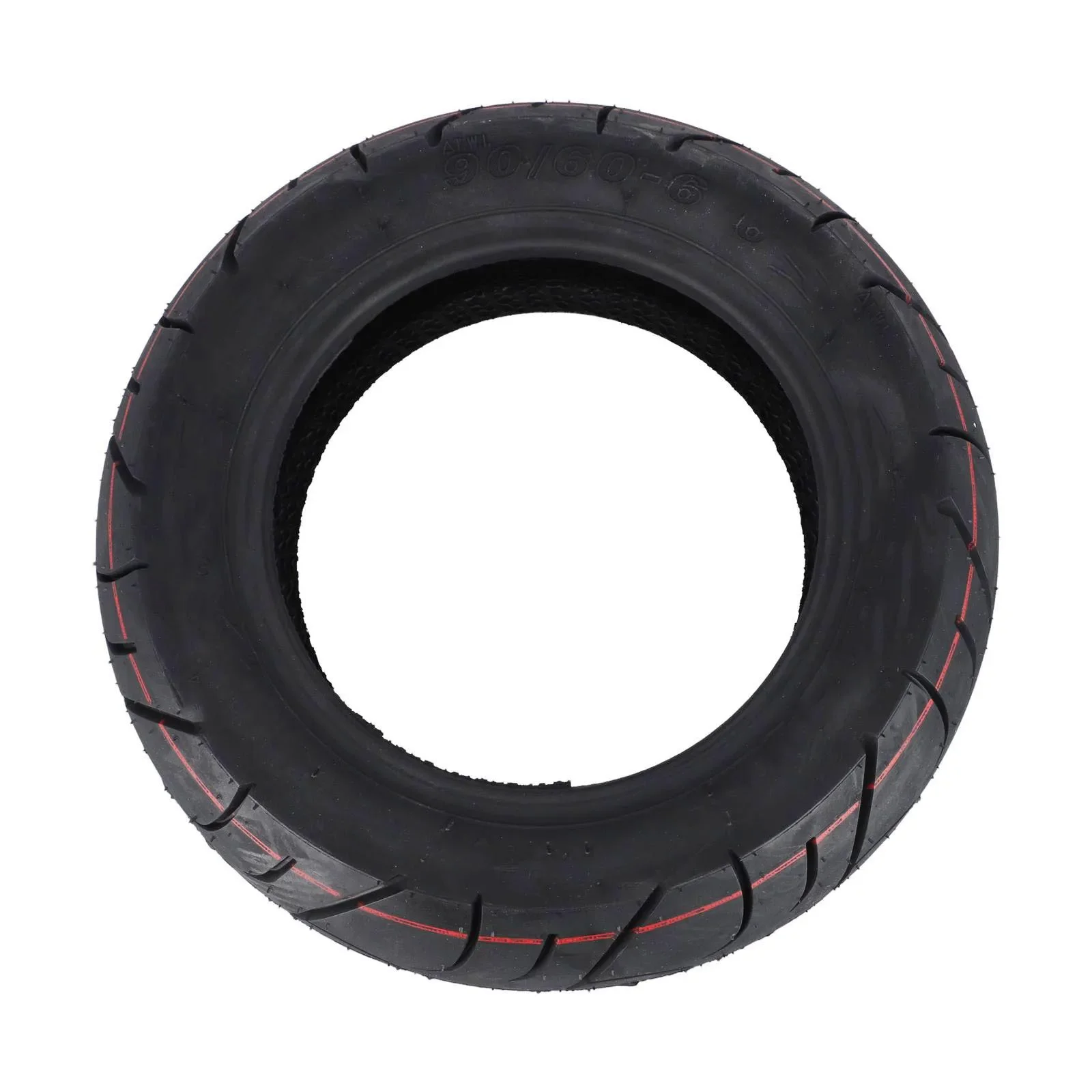 11 Inch  90/60-6 Outer Tire Road Tires Inner Tube Outer Tyre For Electric Scooter Motor Tubeless Vacuum Tyre Parts