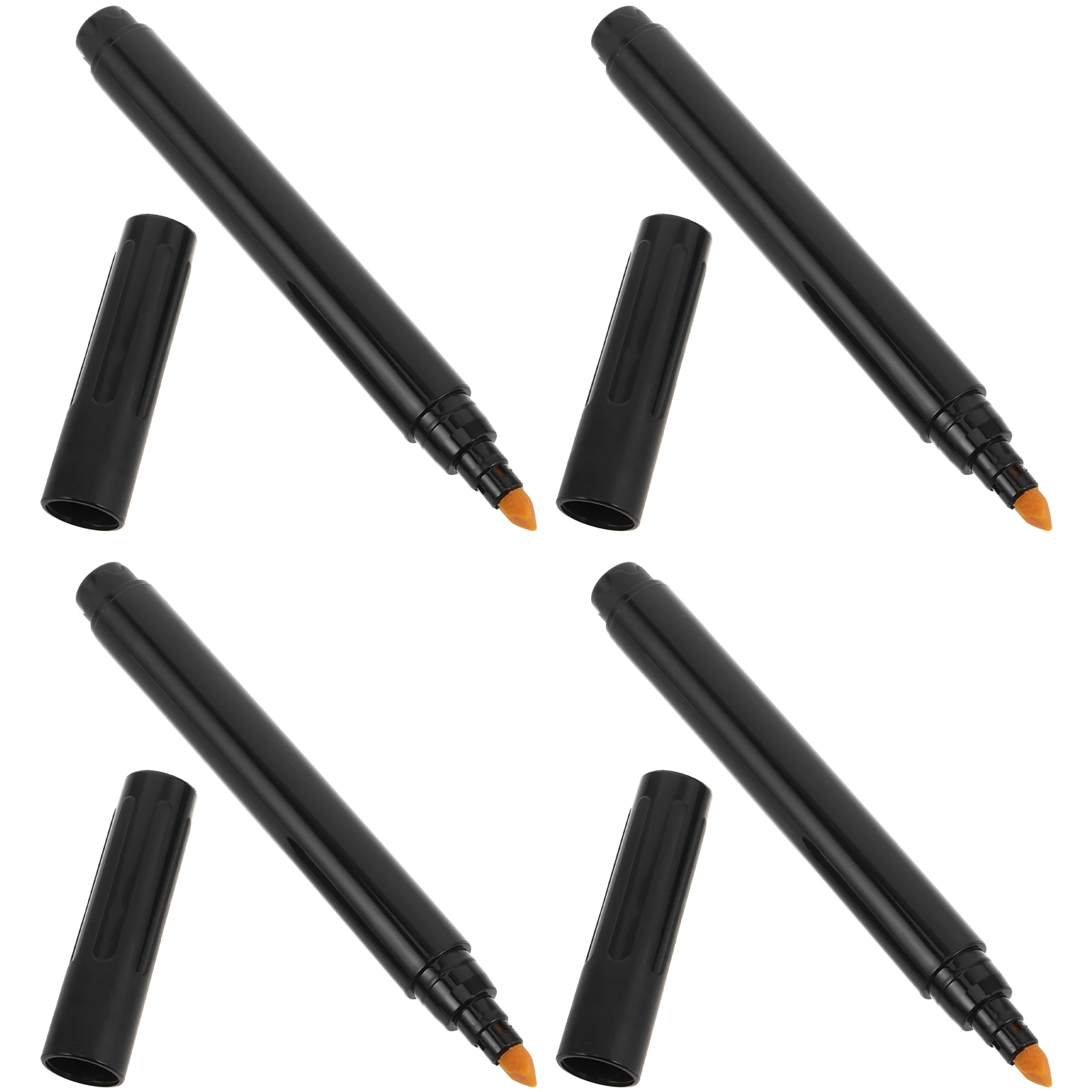 4Pcs Falsche Stift Schräg Spitze Schnelle Gefälschte Rechnung Erkennung Geld Checker Marker Währung Verifizierung Tester