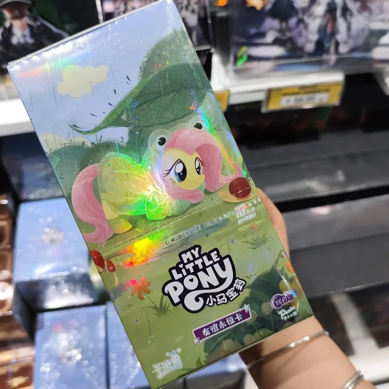 新入荷-オリジナル-カヨウ-マイリトルポニー-フレンドシップ-エターナルカード-ムーンライトシリーズ-vol12-サプライズ-コレクタブルトイカード
