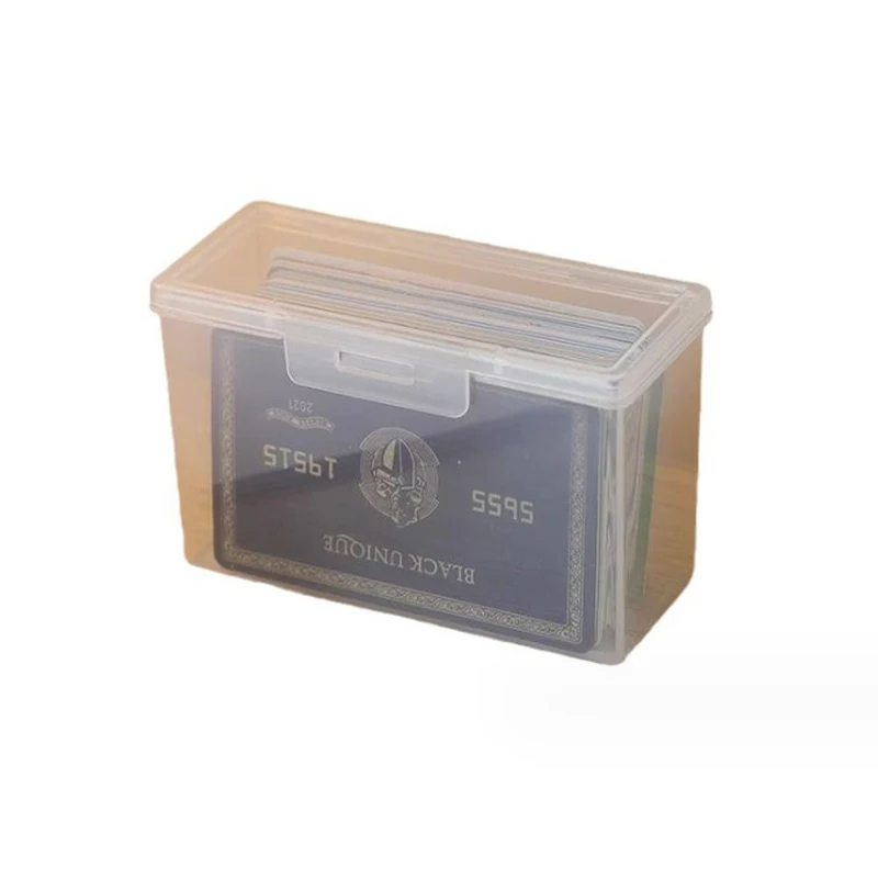 Caja de almacenamiento para PC, caja de almacenamiento de certificados de almacenamiento de papel de prueba de escritorio para oficina, clasificación de datos transparente, 1 ud.