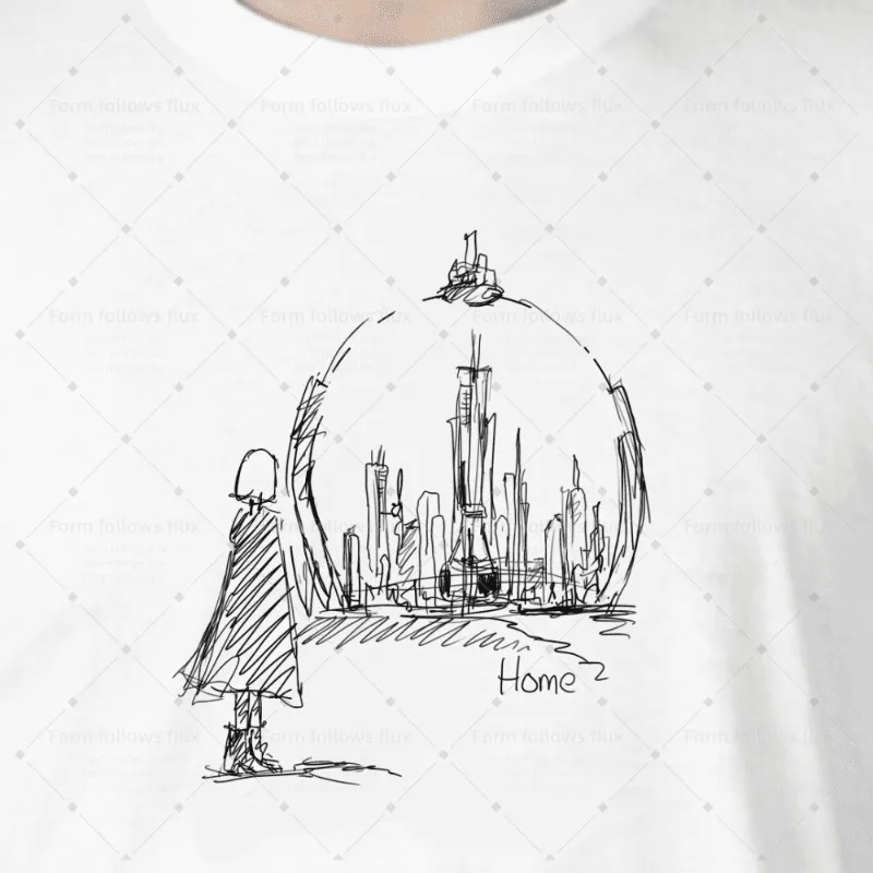

2026 men T-Shirt Hoodie Gallifrey Time Travel Sci-Fi Kids Hand Drawn Comic style Unisex S-6XL Plus Size Friendly