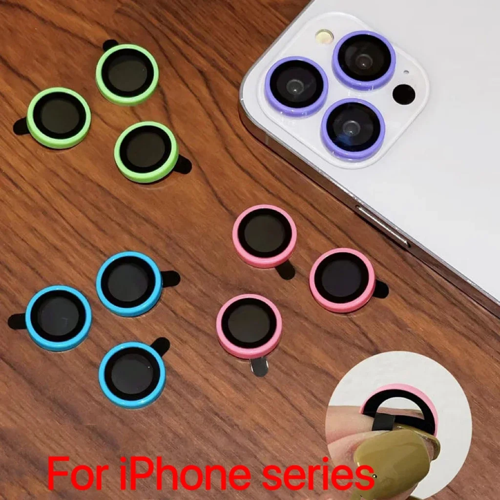 2-3Pcs Camera Lens Protector For IPhone 15 14 Pro Max Mini 14 Pro Max Protective Glass For IPhone 14 Pro Max Camera Lens Glass