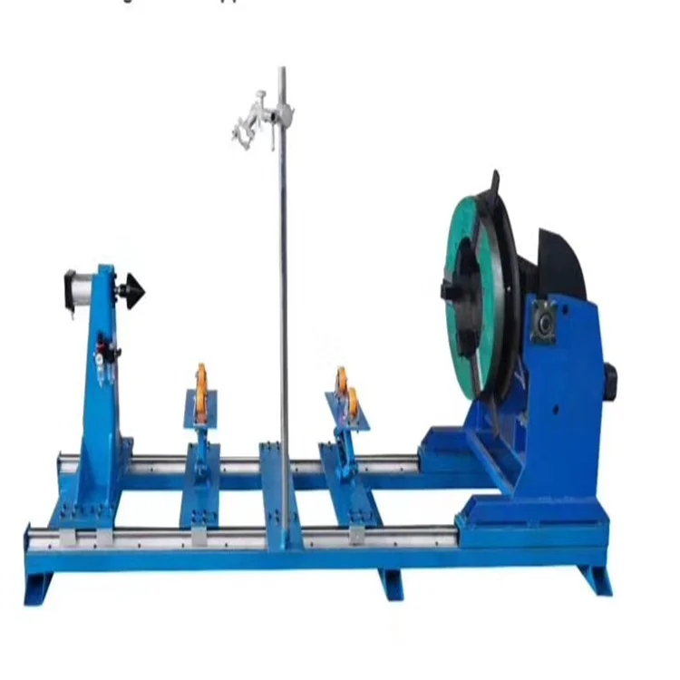 Factory wholesale Heavy Duty Automatic 600kg Capacity Adjustable Welding Positioner With Footpedal