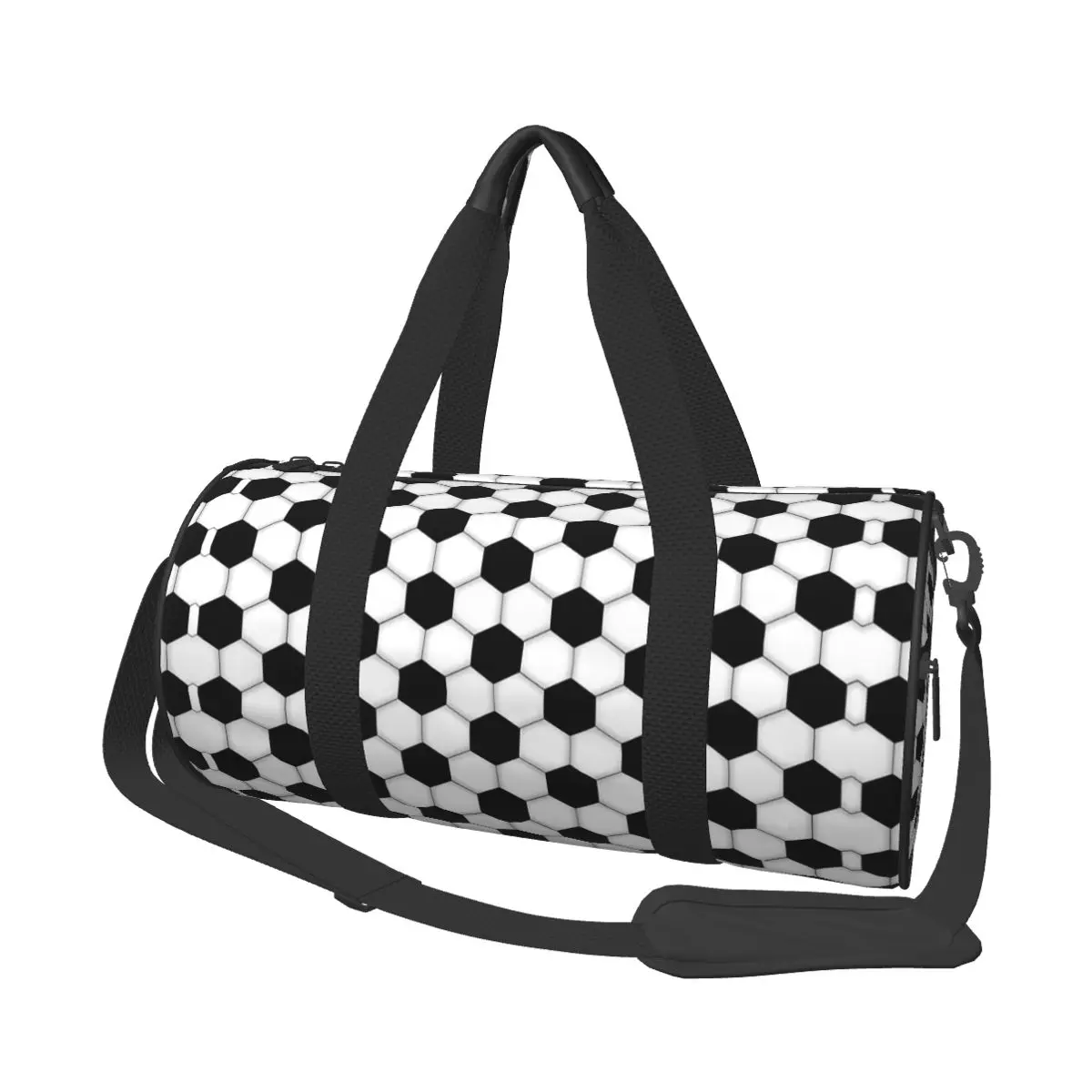 Soccer Pattern Sports Bags Sport Cool Luggage Gym Bag Gym Accessories Retro Handbags Couple Custom Outdoor Fitness Bag