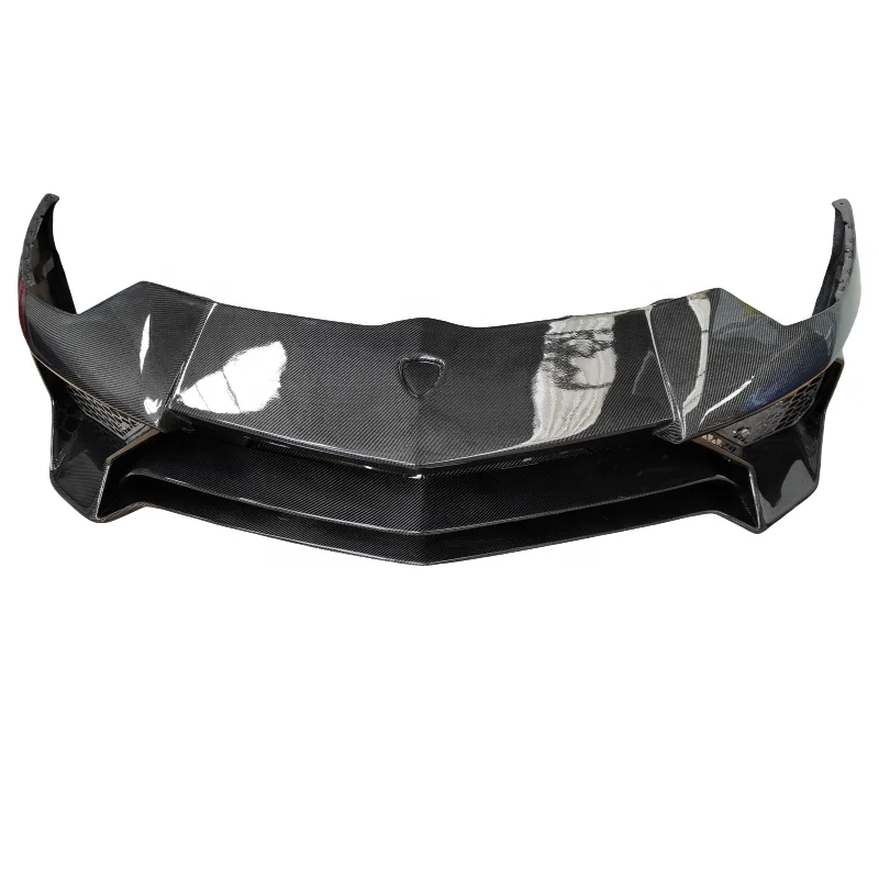 

Новый комплект обвеса из карбона для Lamborghini LP700 SV: передний бампер с крепежными элементами