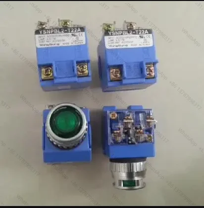 1PC YSNPBL2-T22A  New Original   Button Module With Light