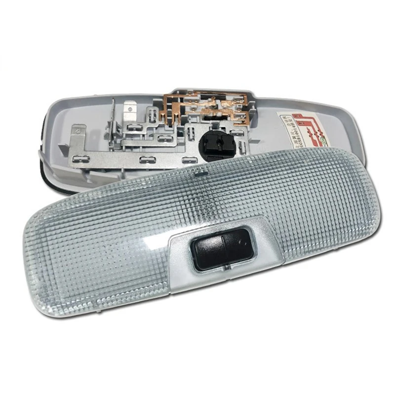 Interior Reading Light Lamp Dome Lamp Signal One Button for Focus Fiesta Mondeo 2005-2014 8A6A13776CA-DTB1