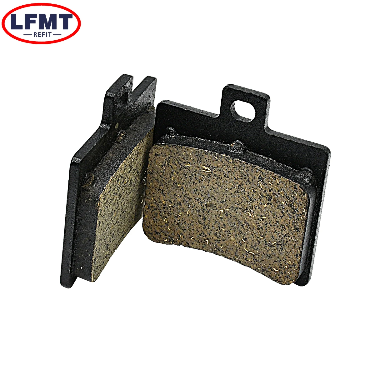 Motorcycle electric bike universal brake pad front and rear combination parts For Generic KSR Moto CODE 125/150 Benelli VLM