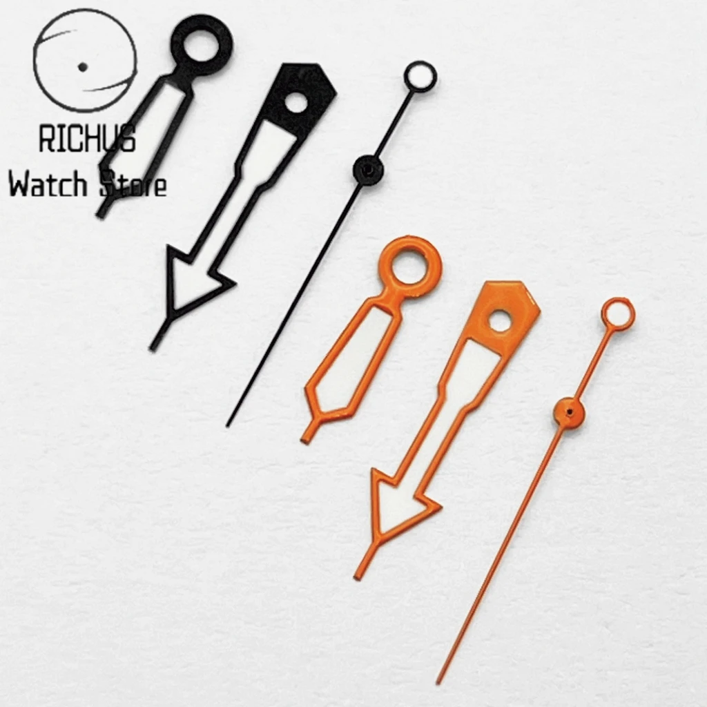 RICHUS NH35 Watch Hands Green Luminous Fit NH35 NH36 ETA2824 2836 Miyota 8205 8215Mingzhu DG2813 3804 Movement Watch Accessories view 3