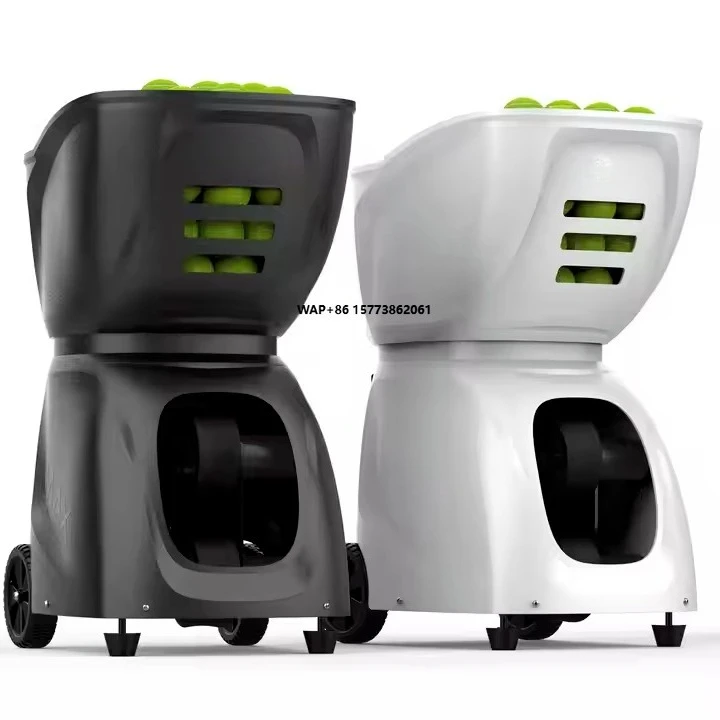 

Hot Sale Professional Tennis Ball Machine Outdoor APP Control Tennis Ball Training Shooting Machine AI Coach