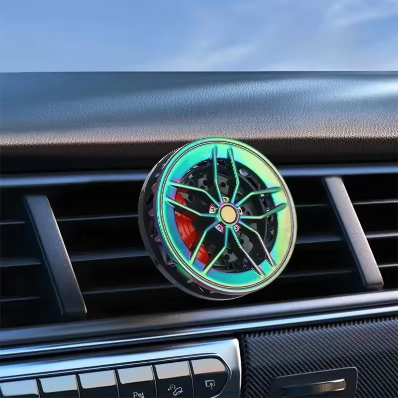 Wielvormige Auto Luchtverfrisser Auto Air Vent Geur Clip Draaibare Band Geur Clips Decor Auto Accessoires Ornament