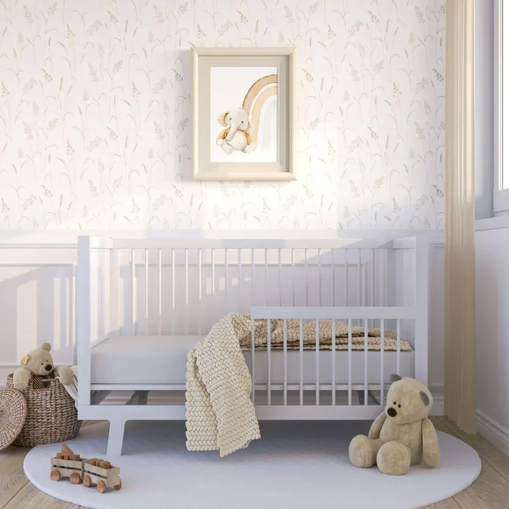

Premium Infant Crib and Toddler Mattress, CertiPUR-US Certified - Fits All Standard Crib and Toddler Beds