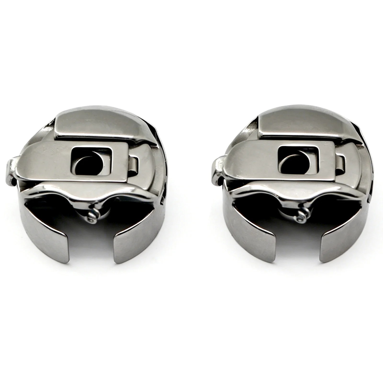 2PCS BC-DBZ(1)-NBL6 Caixa de Bobina para Máquina de Bordado Industrial Zigzag Barudan TZ1 LE2 Brother BAS-400 JUKI LZ Tajima Ricoma