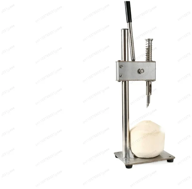 

Coconut Water Driller Kitchen Tools Manual Stainless Steel Coconut Shell Opener Coconut Holes Opening Machine