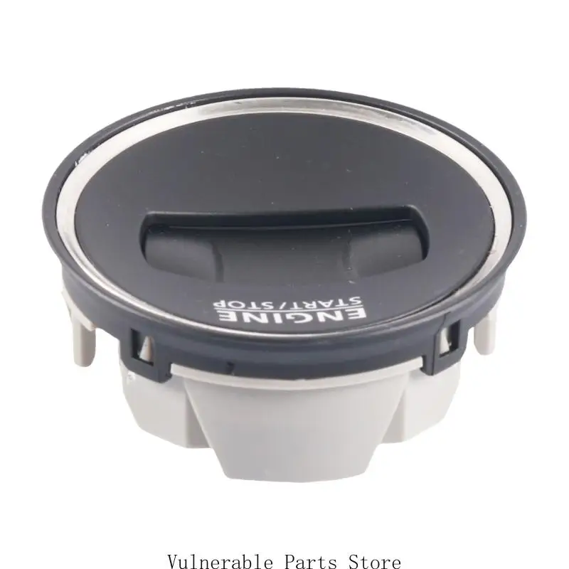 

D0UC Anti Slip ABS Ignition Button Protector 3AA905219A Switches Guard for Car Use