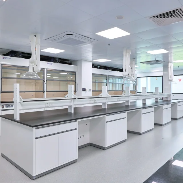 중국 실험실 환기 시스템 유연한 추출기 팔 범용 추출 연기