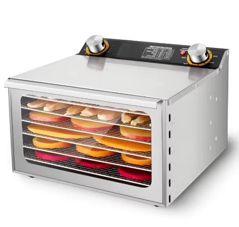 Stainless steel household small 12-layer dried fruit machine fruit and vegetable air dryer dehydrator