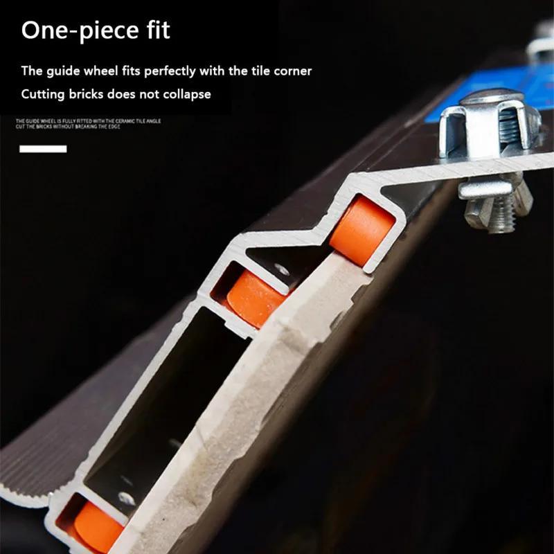 Machine à Chanfreiner Les Carreaux, Dispositif De Chanfreinage De Carrelage En Céramique à 45 Degrés, Outil