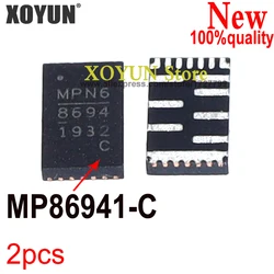 (2-5piece)100% New MP86941-CGQVT MP86941-C MP86941C MP8694 QFN-21