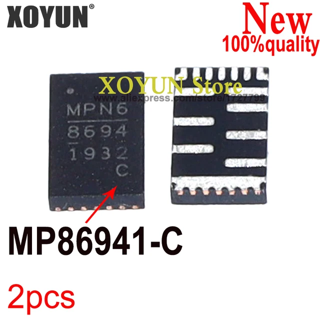(2-5 sztuk) 100% Nowy MP86941-CGQVT MP86941-C MP86941C MP8694 QFN-21