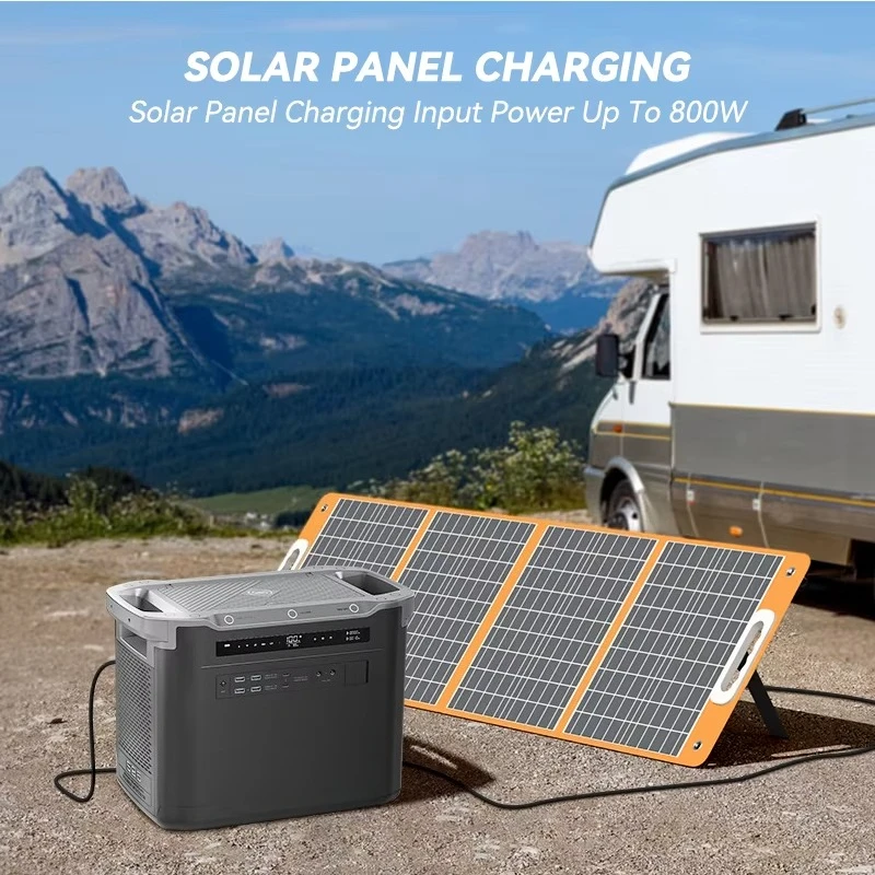 

Flashfish Super Cheap Camping Electric Rechargeable LifePo4 Battery Solar Generator 2000W Portable Power Station for Home Use