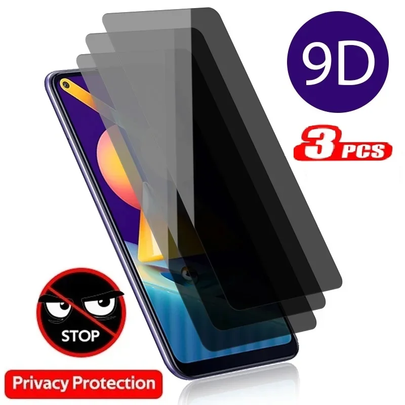 3Pcs Privacy Temper…