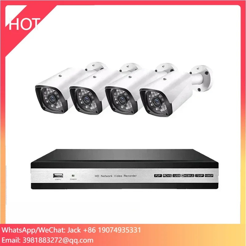 SWGJ Humanoid Detection Intrusion Alarm Security Camera System