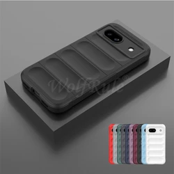 For Google Pixel 8A Case Cover Pixel 8A 7 8 9 Pro XL 6A 7A Capas Shockproof Back Soft TPU Lens Protective Fundas Google Pixel 8A
